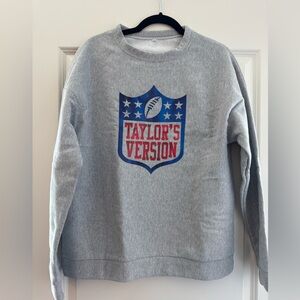 Men’s Taylor Swift Taylor’s Version crewneck sweater